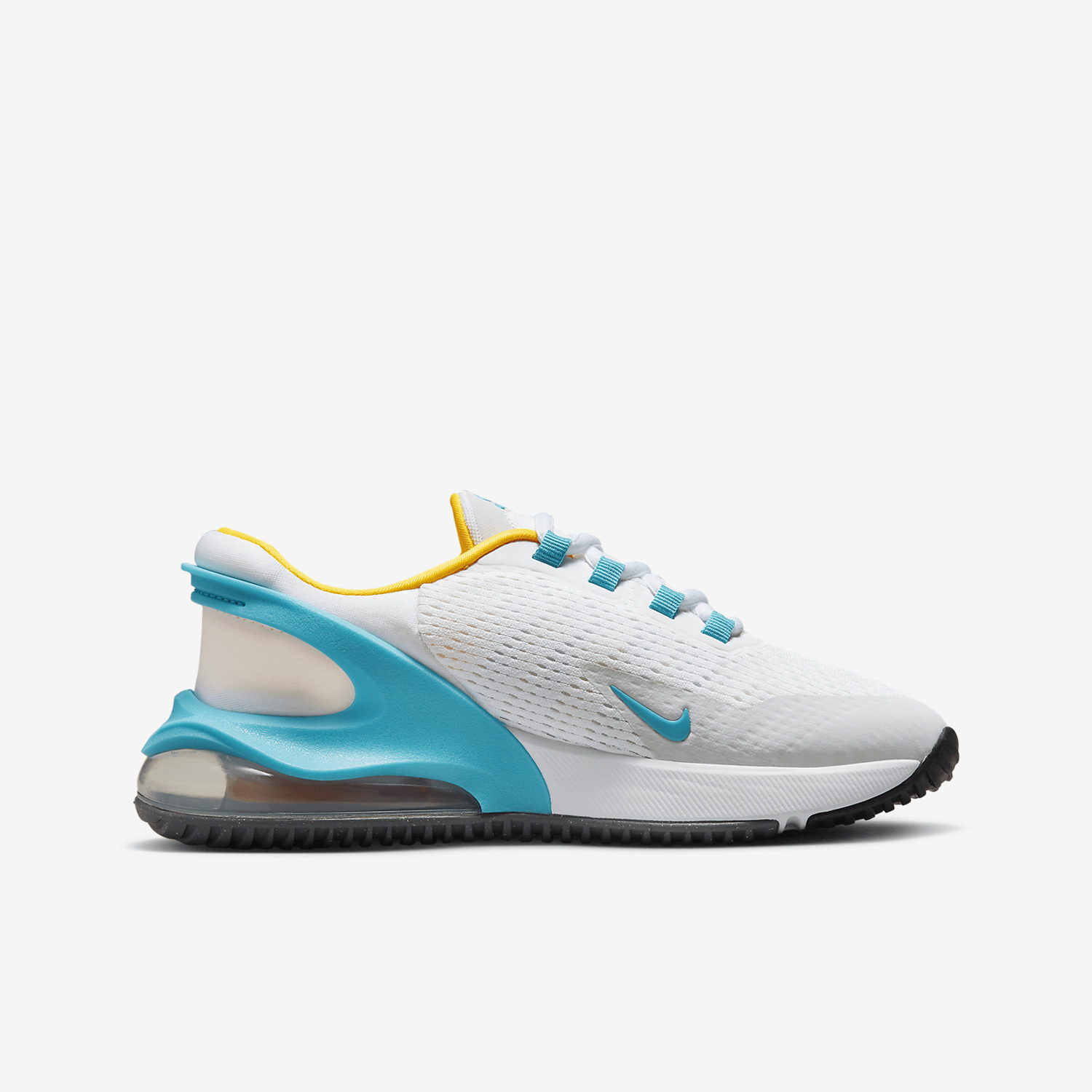 Nike AIR MAX 270 Kids' Easy On/Off Casual Sports Shoes DV1968-100