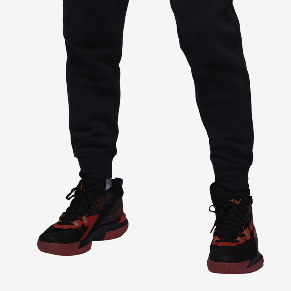 Nike JORDAN Men's Sports Fleece Lined Casual Warm Tapered Pants FD2393-010