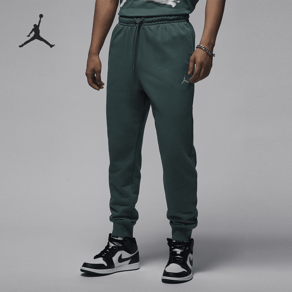 Nike JORDAN Men's Sports Leisure Wear-resistant Drawstring Trousers FV7280-366