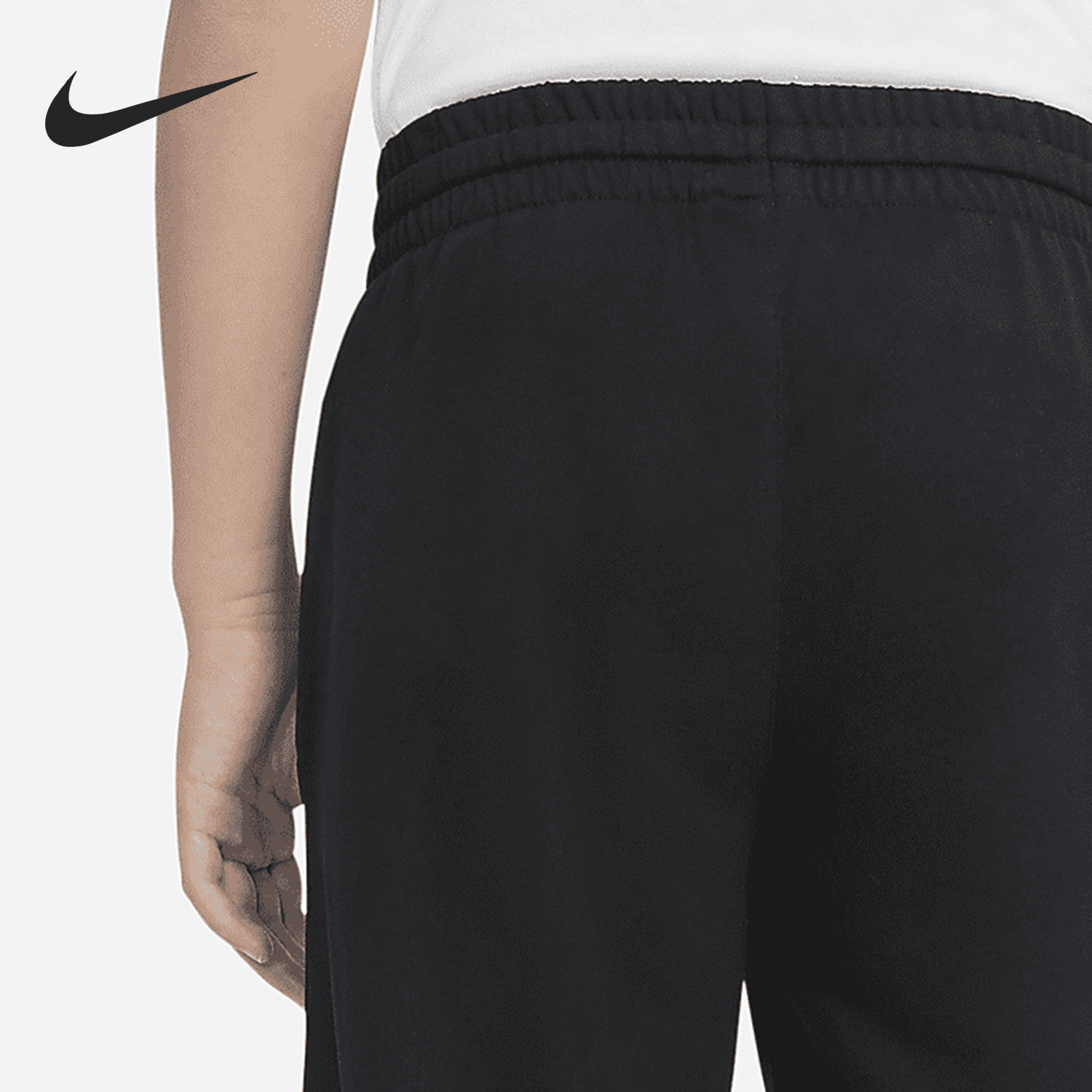 Nike New Season Big Kids Fashion Knitted Casual Sports Trousers DA0809-010