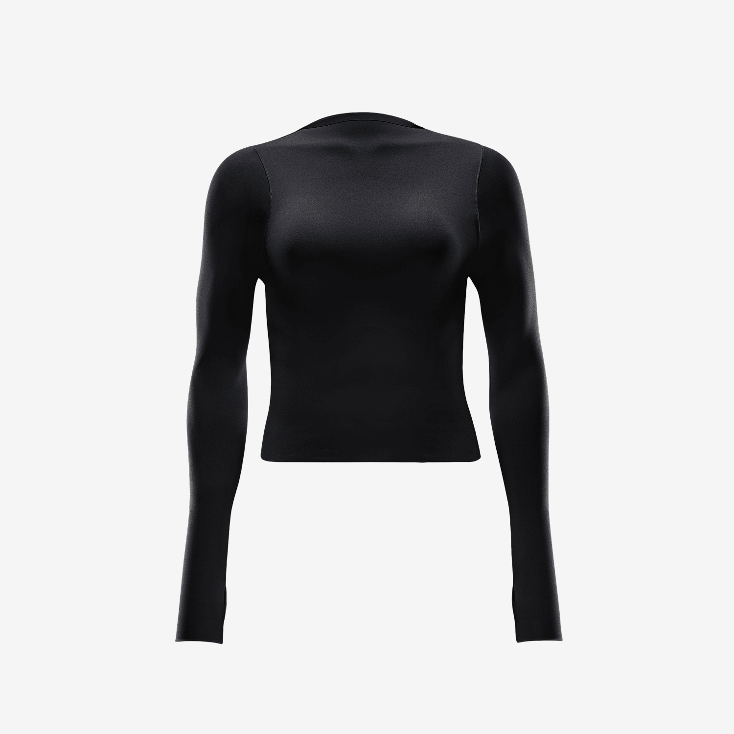 Nike New Season Women's Knitted Fashion Tight Long Sleeve T-Shirt FN3023-010