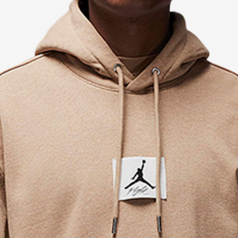 Nike Jordan Men's Fashion Embroidered Drawstring Hooded Sweatshirt DQ7339-201