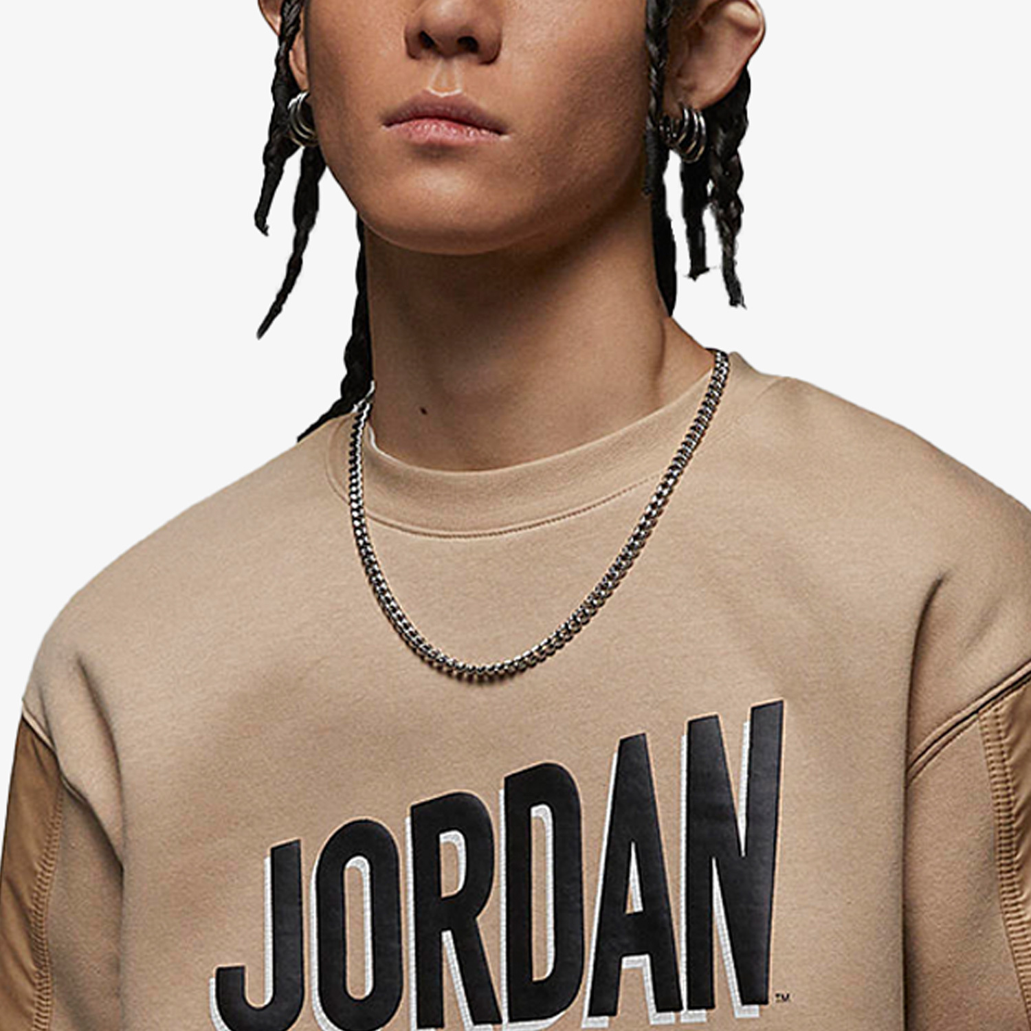 Nike Air Jordan Men's Casual Hooded Sweatshirt DV7589-277