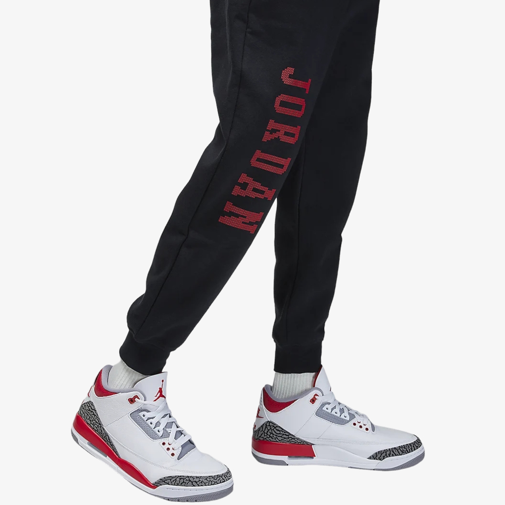 Nike Jordan Men's Knit Fleece Sports Trousers FD7468-010