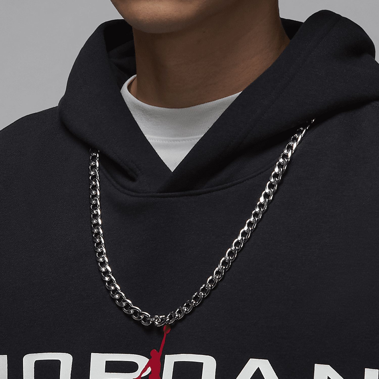 Nike Jordan Men's Fleece Hooded Warm Printed Hoodie HQ4644-010