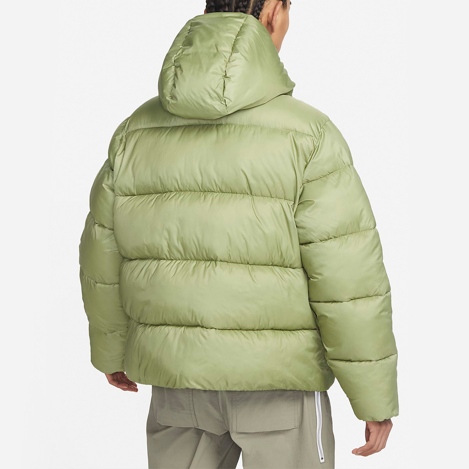 Nike Men's THERMA-FIT Insulated Hooded Sportswear Jacket DQ4921-334