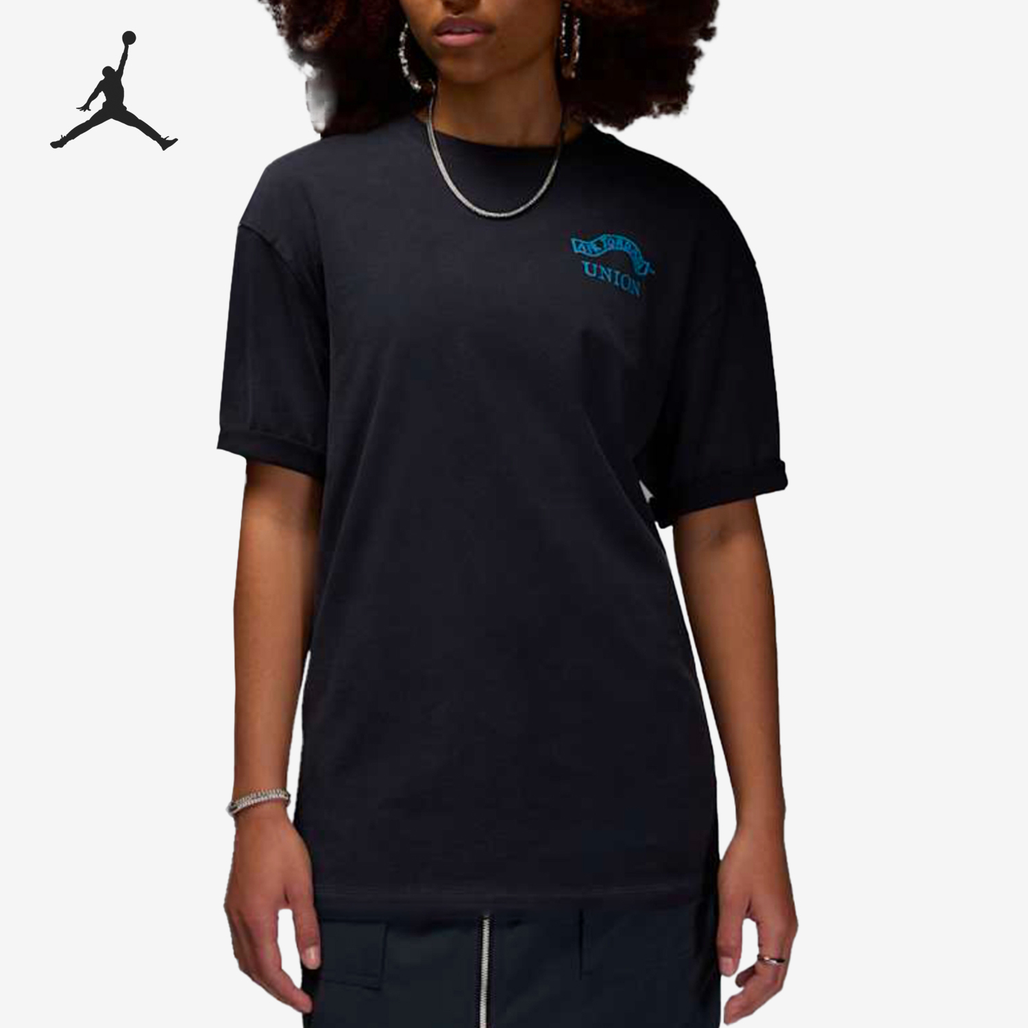 Nike Summer JORDAN Men's Training Soft Lightweight Short Sleeve T-Shirt IB5115-010