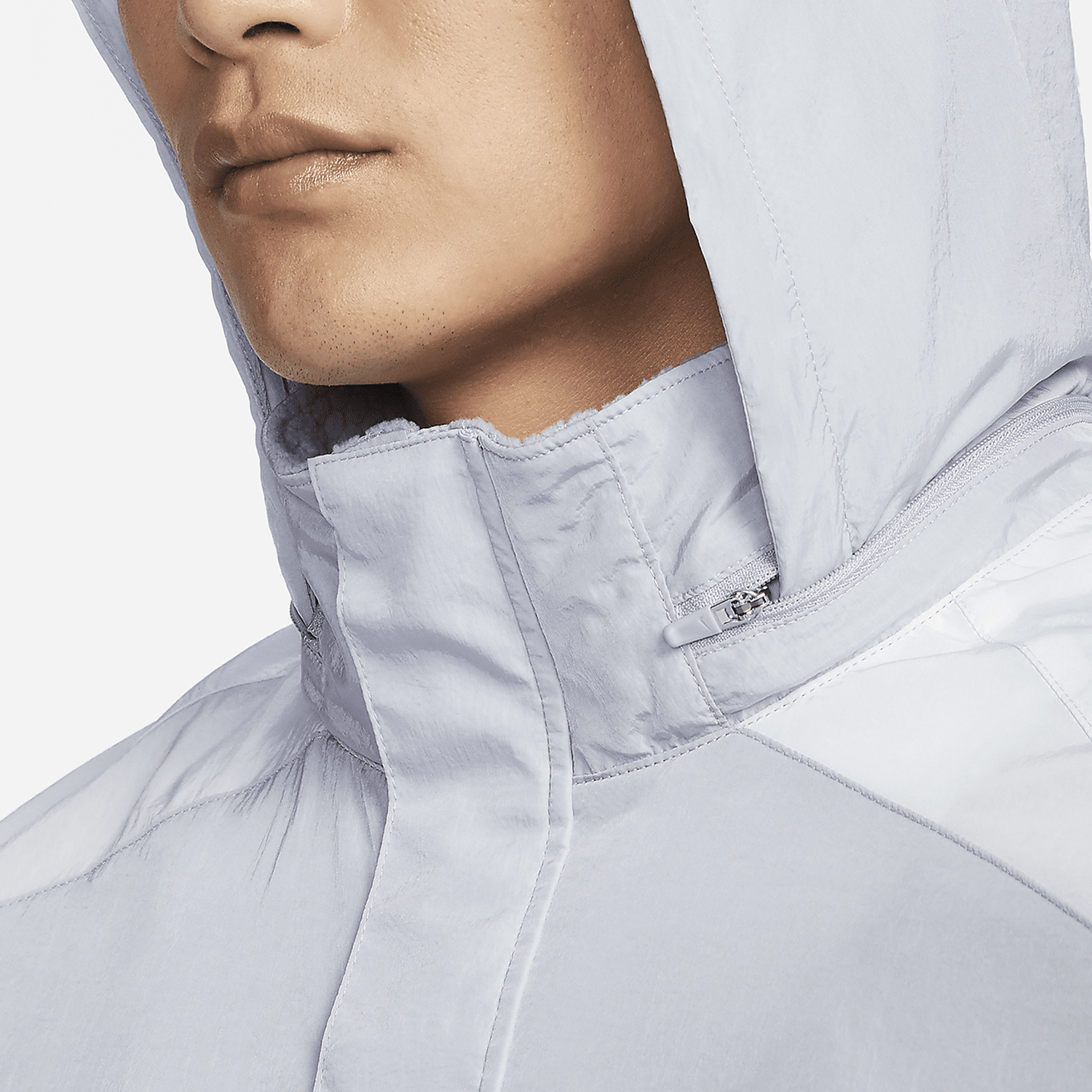 Nike New Men's Waterproof Fleece Lined Hooded Sports Jacket FN2390-012