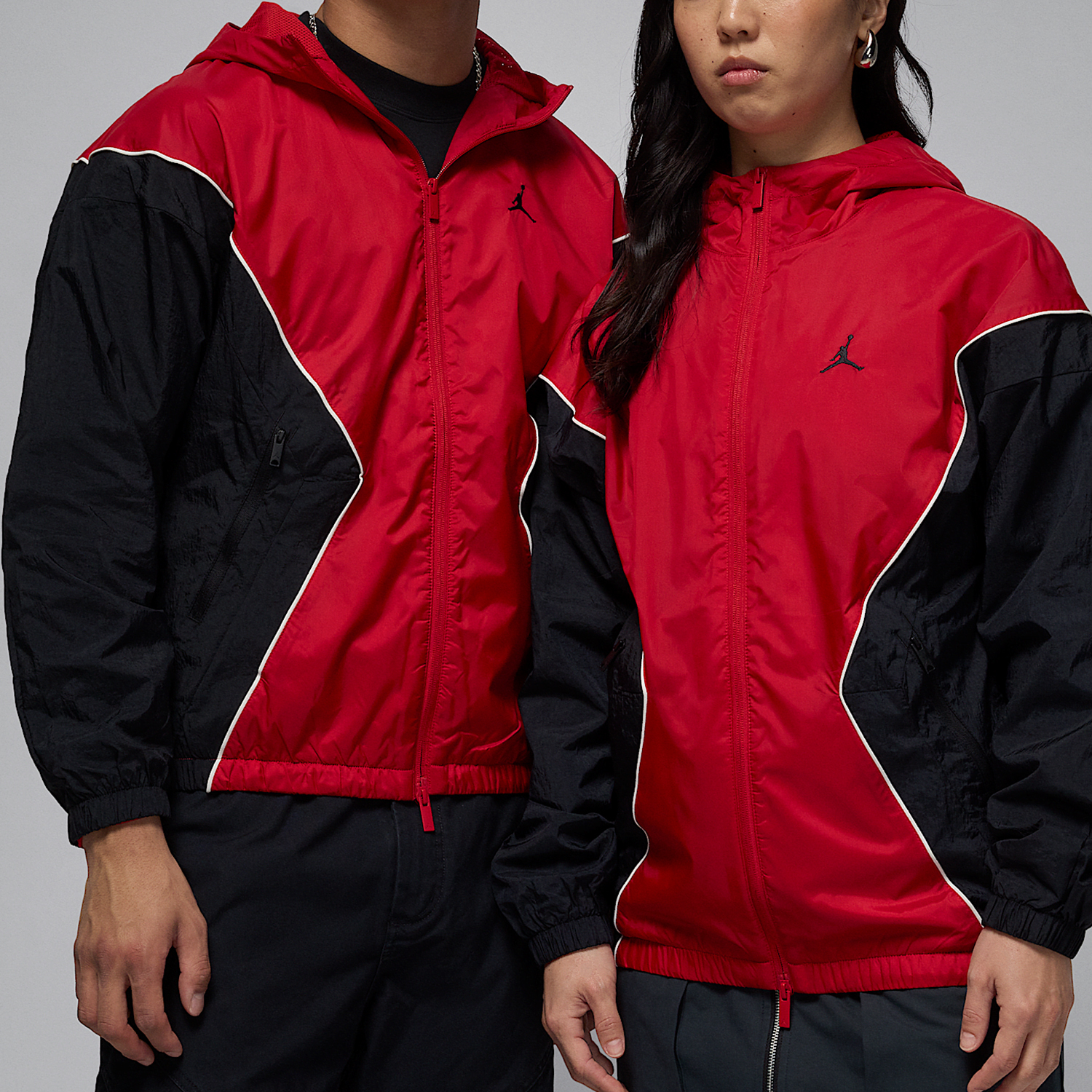 Nike JORDAN Men's Sports and Fitness Hooded Jacket HF9334-636
