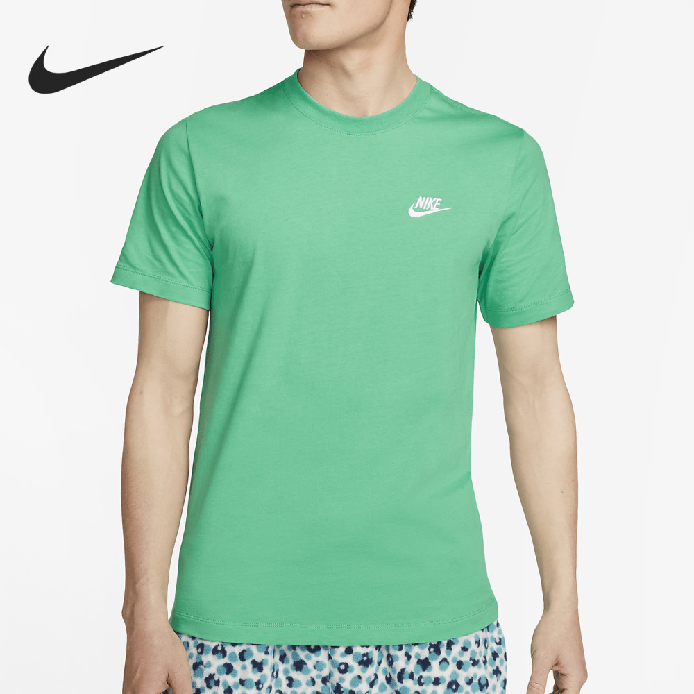 Nike New Season Casual Embroidered Men's Sports Short Sleeve T-Shirt AR4999-363