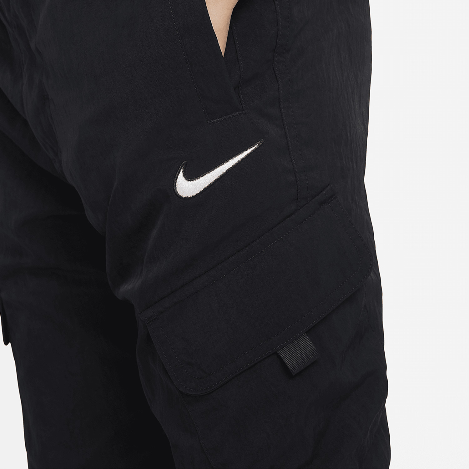 Nike New Kids' Sports Outdoor Training Simple Casual Pants FD3239-010