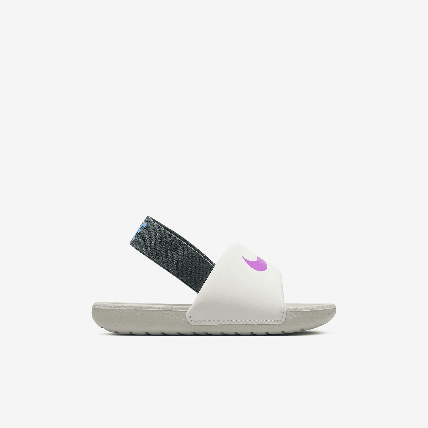 Nike Kawa Slide Baby Sports and Leisure Mandarin Duck Sandals FJ8811-100