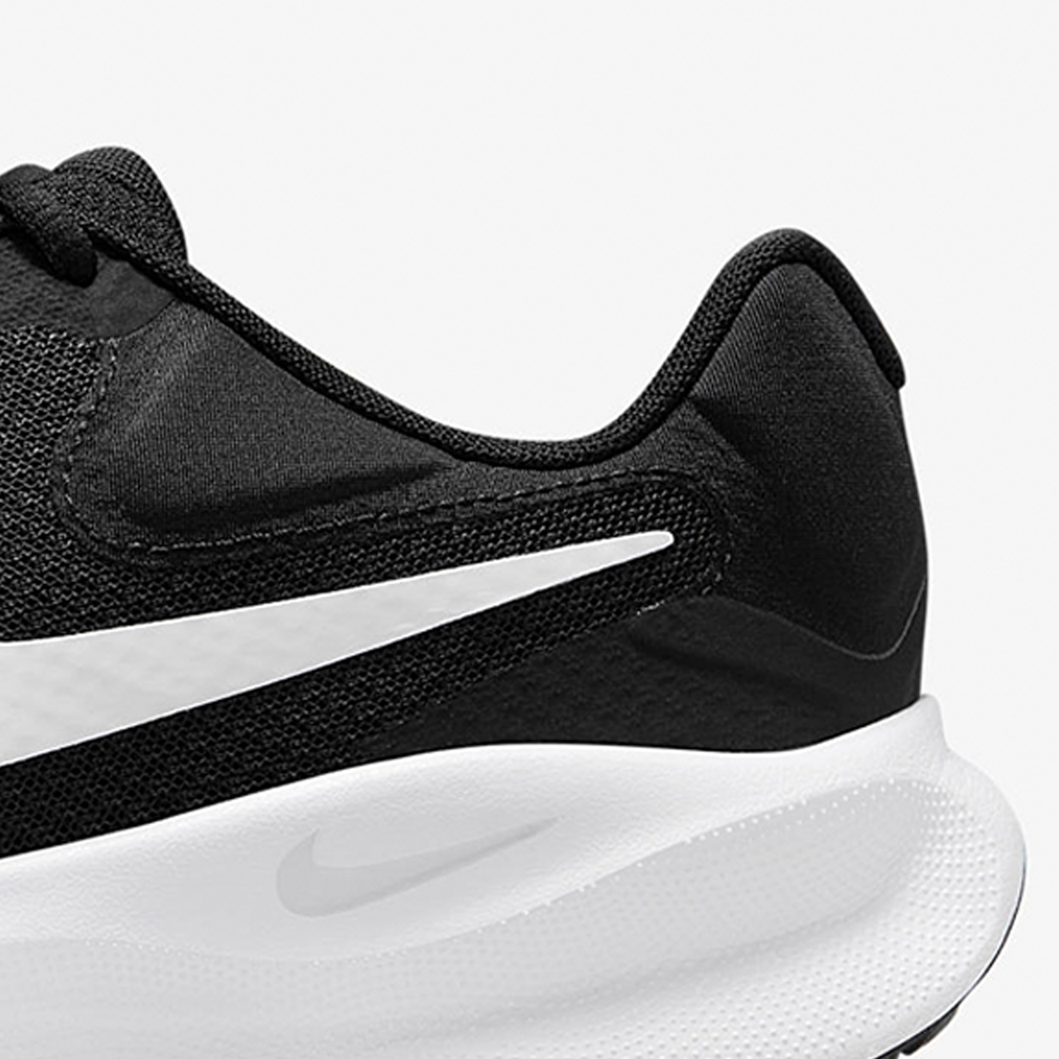 Nike REVOLUTION 7 4E Men's Breathable Lightweight Shock Absorption Running Shoes FB8501-002