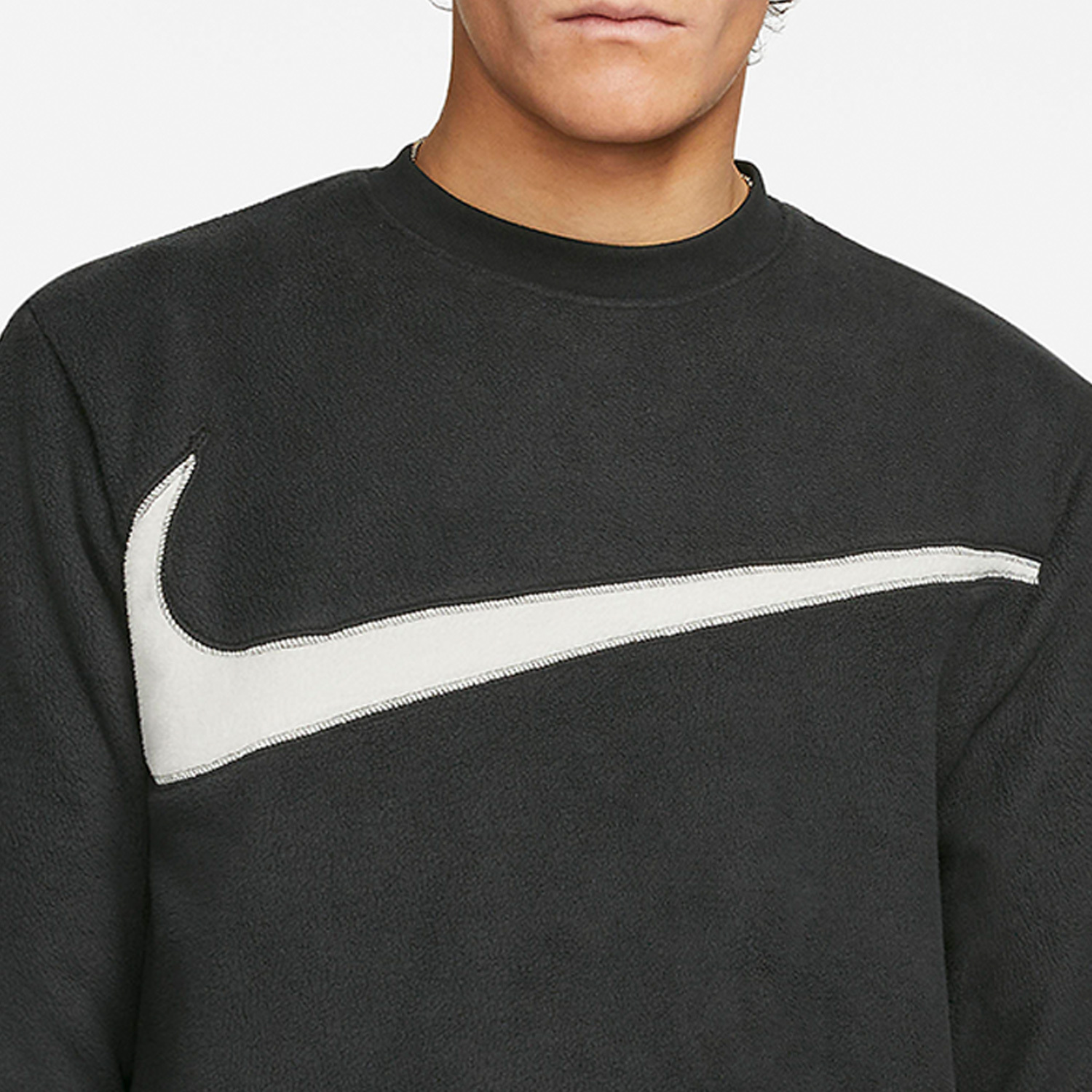 Nike Autumn New Men's Sports Casual Fleece Sweatshirt DQ4895-010