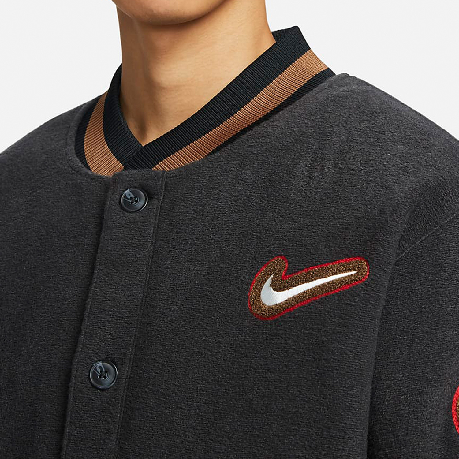 Nike Spring New Women's Basketball Sports Casual Jacket FD4060-010