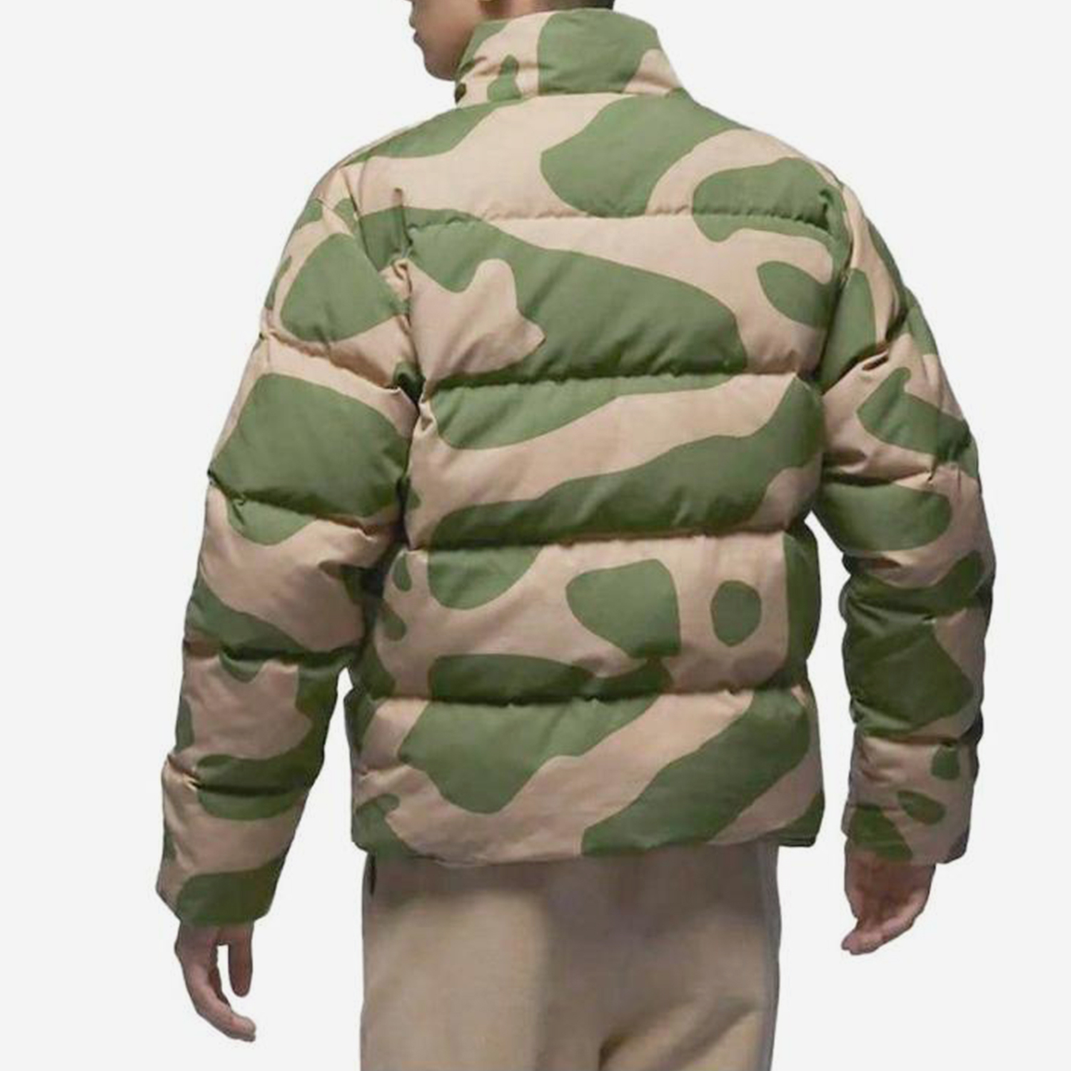 Nike Men's Winter Camo Insulated Down Jacket FB6989-200