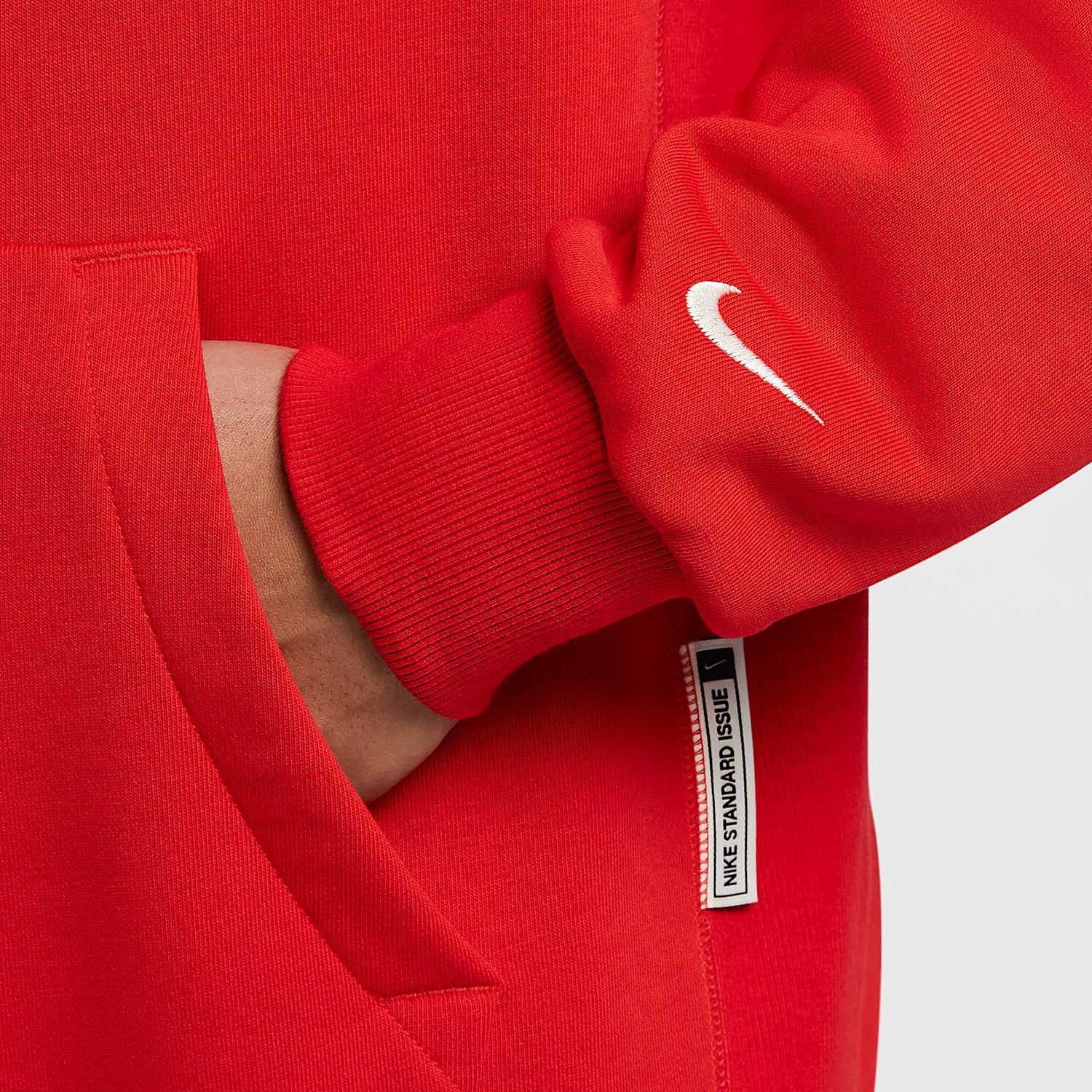 Nike Dri-FIT Men's Basketball Hooded Warm Outdoor Sweatshirt FZ0219-657