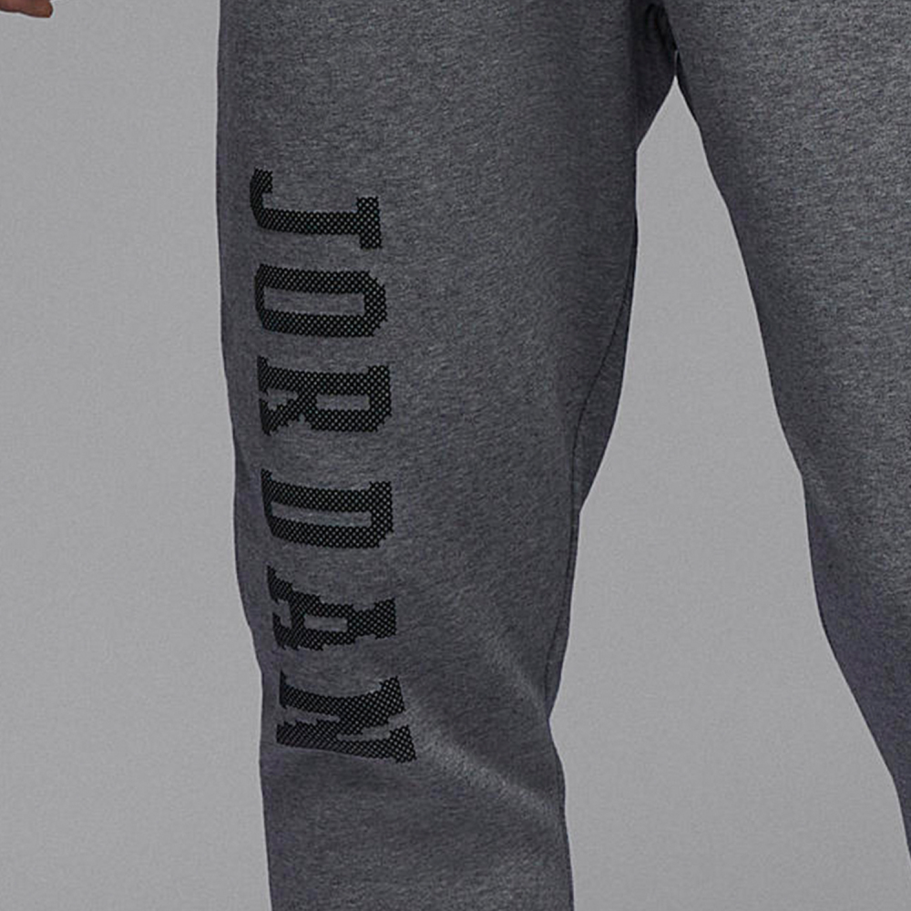 Nike Jordan Men's Laced Classic Breathable Fleece Long Pants FD7468-091