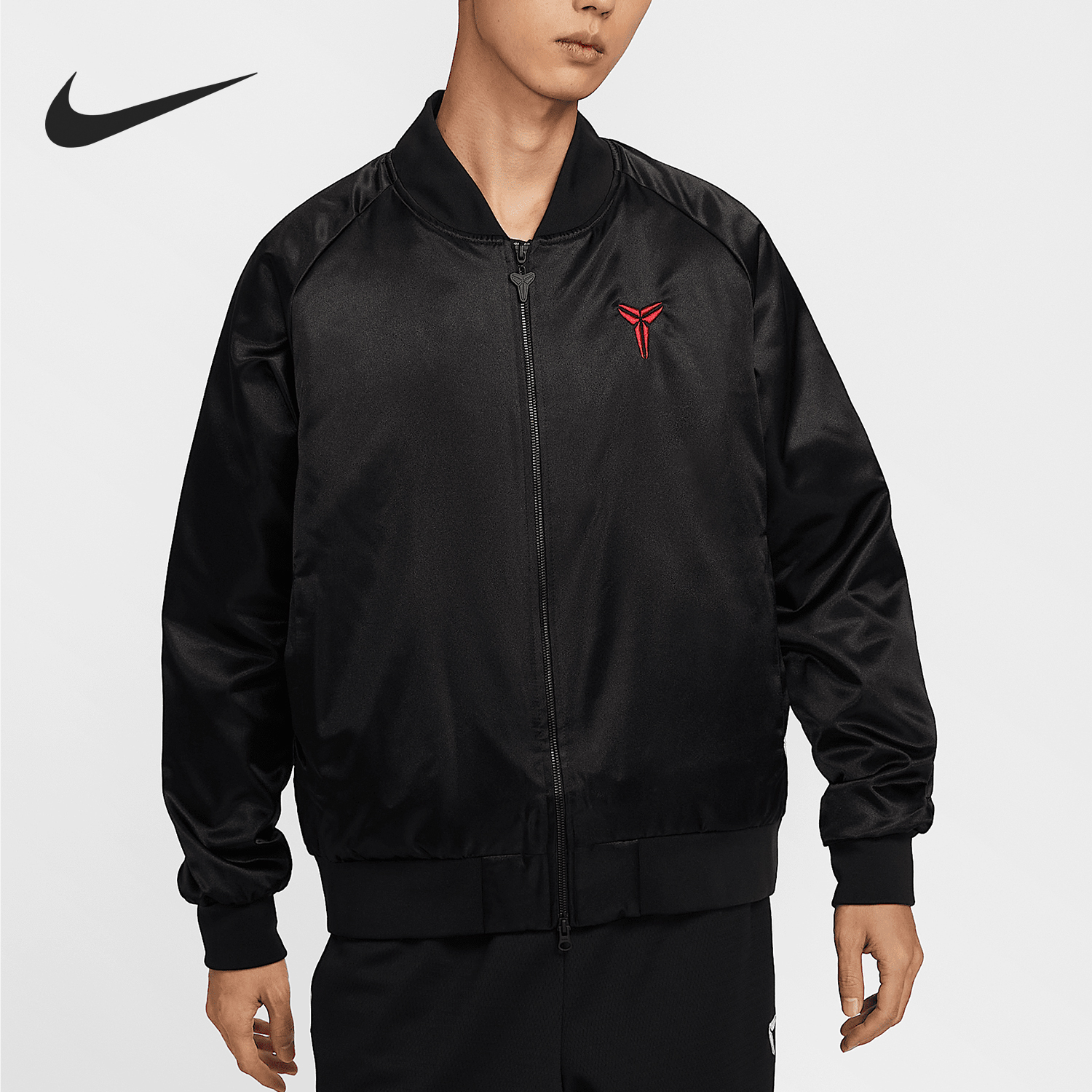 Nike 2025 New Men's Loose Breathable Fitness Jacket HQ4696-010