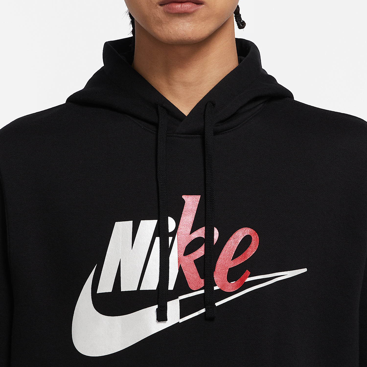 Nike Sport Men's Comfortable Fashion Loose Hooded Sweatshirt DD5012-010