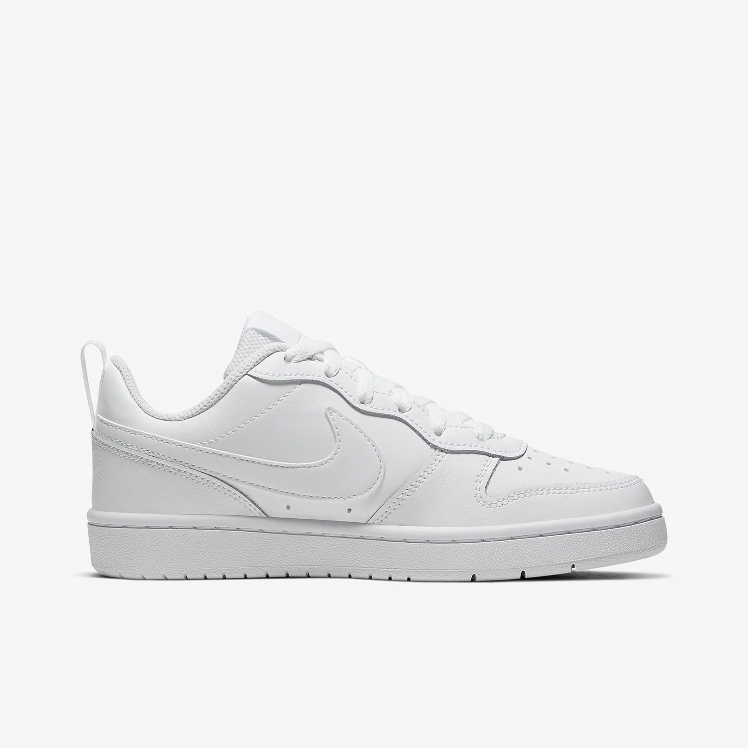 Nike COURT BOROUGH LOW 2 Women's GS Big Girl Board Shoes BQ5448-100