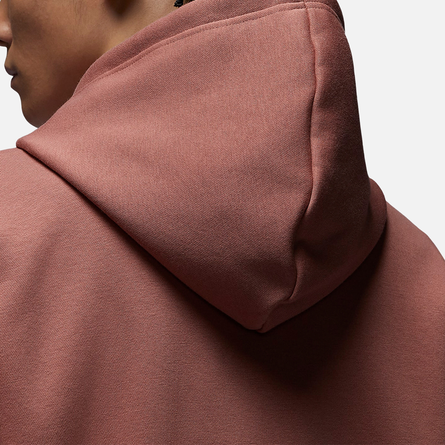 Nike JORDAN Full-length Zip-up Men's Hooded Knit Jacket FJ7772-810