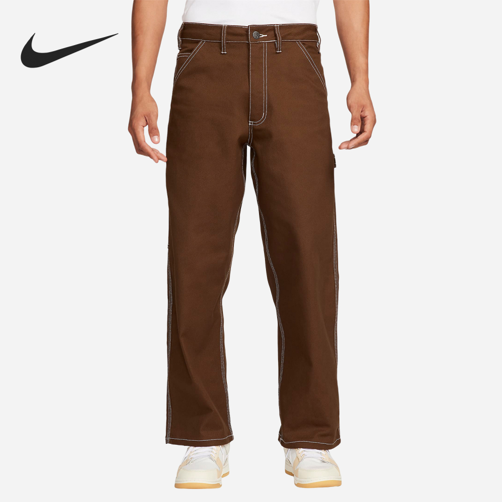 Nike Men's Loose and Retro Sports Straight Leg Casual Trousers FB7199-259