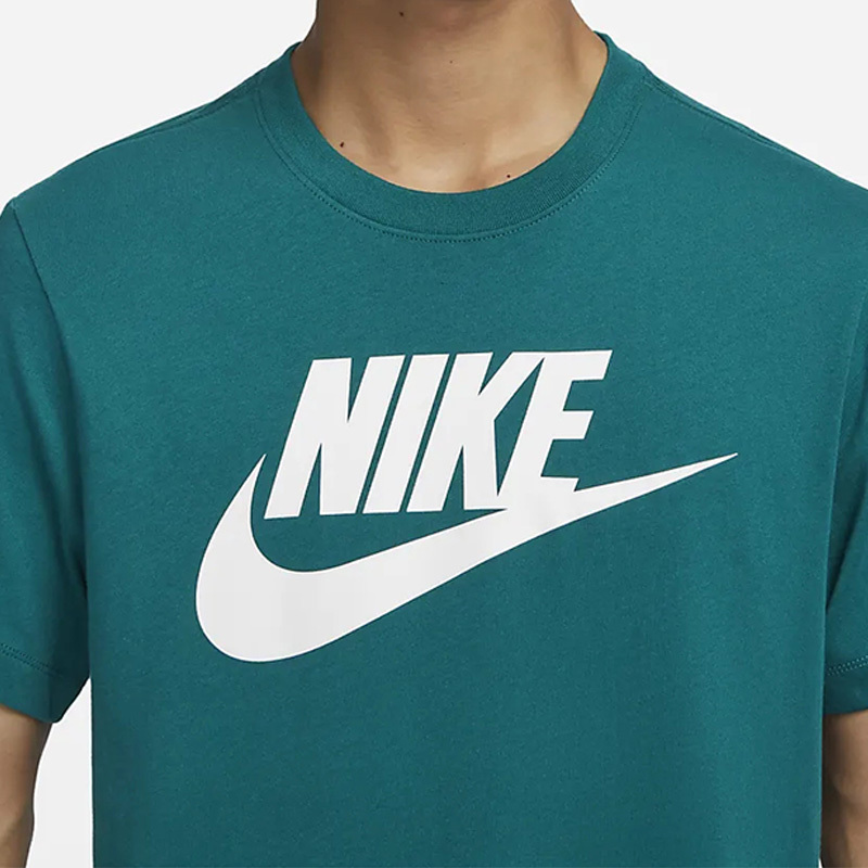 Nike Autumn Men's Sports Round Neck Casual Fashion Short Sleeve T-Shirt AR5005-381