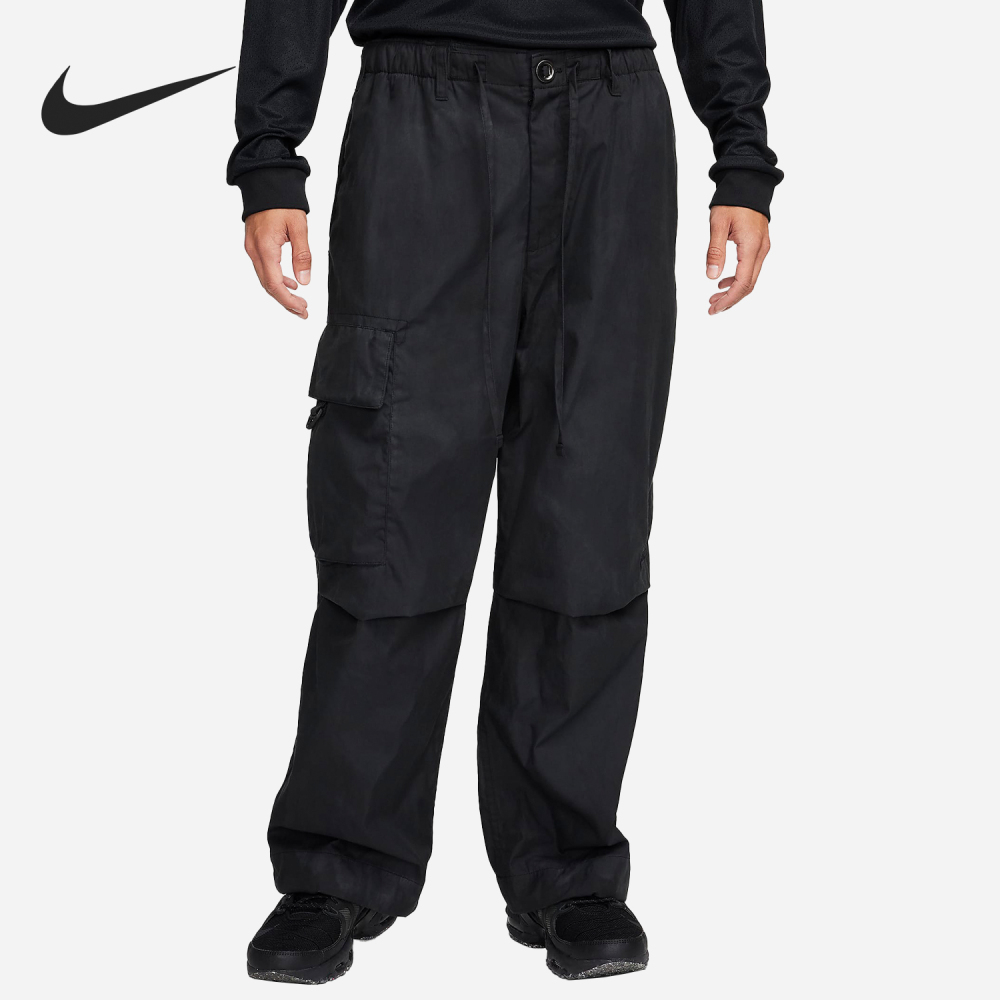 Nike Spring Men's Loose Multi-Pocket Casual Sport Work Pants FN2615-010