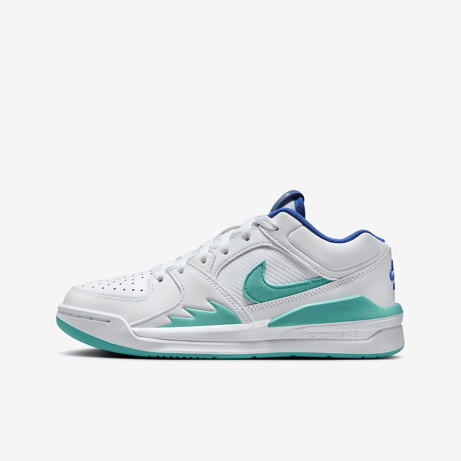 Nike JORDAN Big Kids Sports Durable Shock Absorption Basketball Shoes HJ3515-100