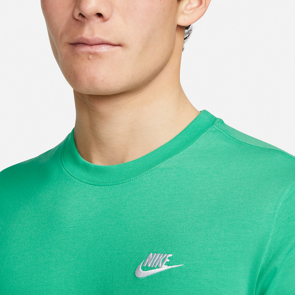 Nike New Season Casual Embroidered Men's Sports Short Sleeve T-Shirt AR4999-363