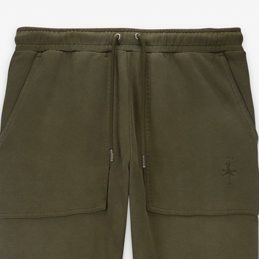 Nike JORDAN Men's Fashion Laced Knit Sports Trousers DZ5509-325