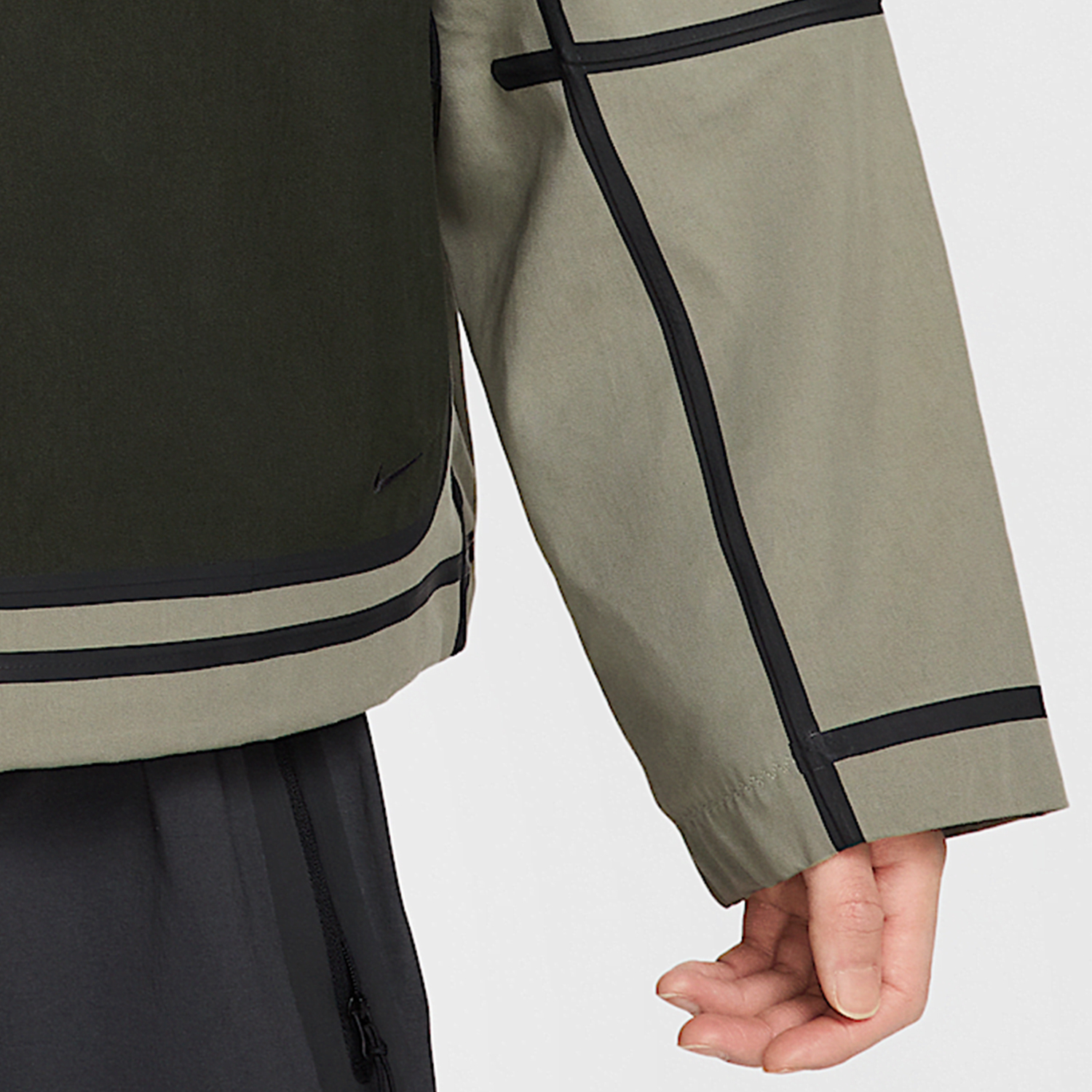 Nike 2025 Spring New Men's Patchwork Woven Outdoor Fashion Jacket HM9474-320