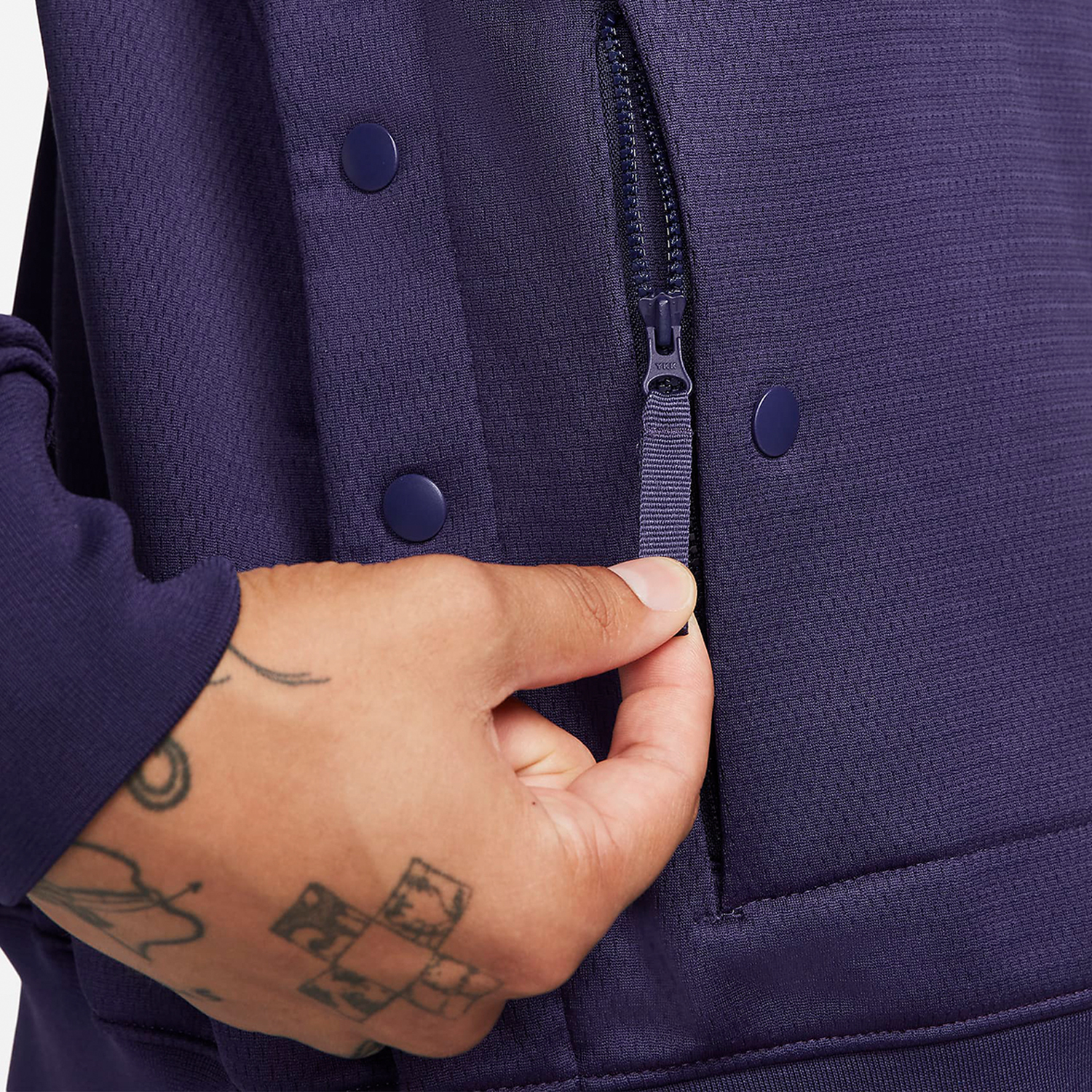 Nike THERMA-FIT Men's Basketball Training Loose Fit Jacket FB7116-555