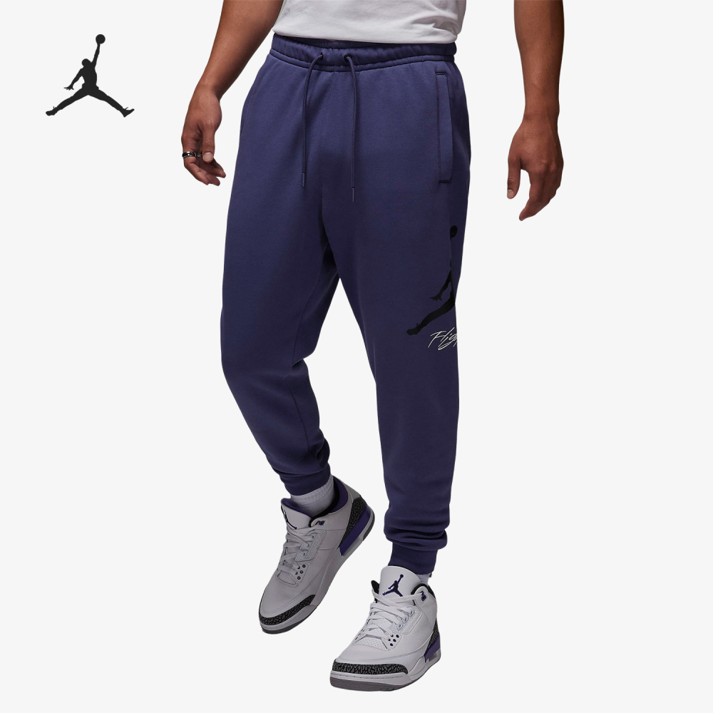 Nike JORDAN Men's Fashion Fleece Warm-up Knit Sport Pants FD7346-502