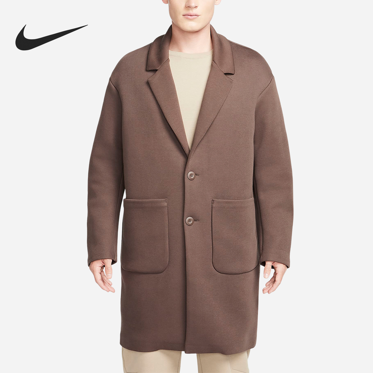 Nike New Season Men's Loose Knit Casual Windbreaker Jacket FN0602-237