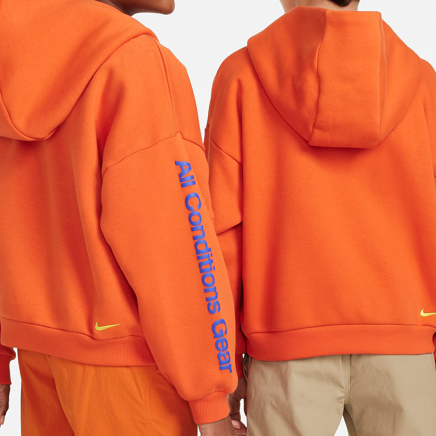Nike ACG Icon Fleece Big Kids Fleece Outdoor Sweatshirt FB4343-809