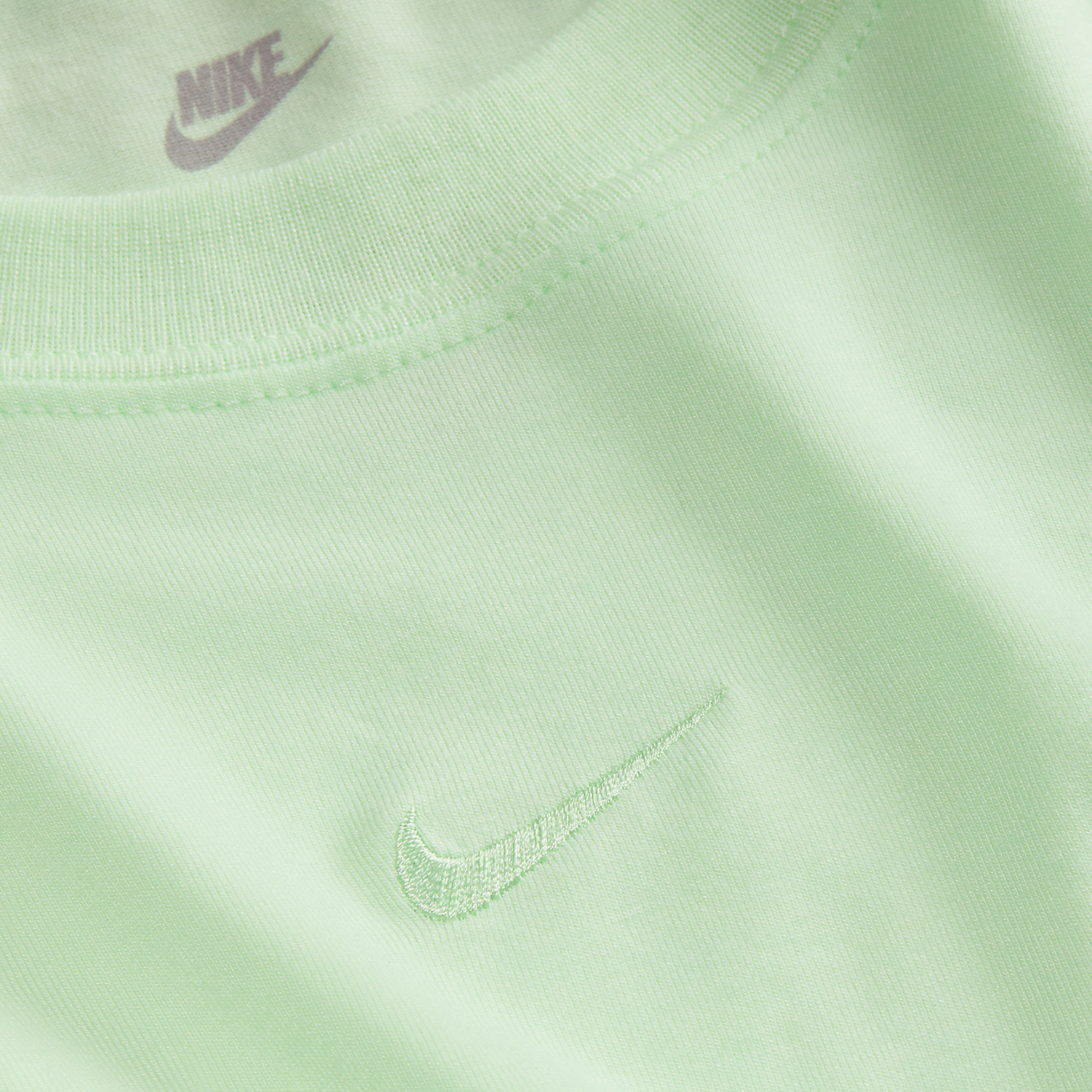 Nike New Season Women's Simple Casual Round Neck Slim Fit Short Sleeve T-Shirt FV5509-376