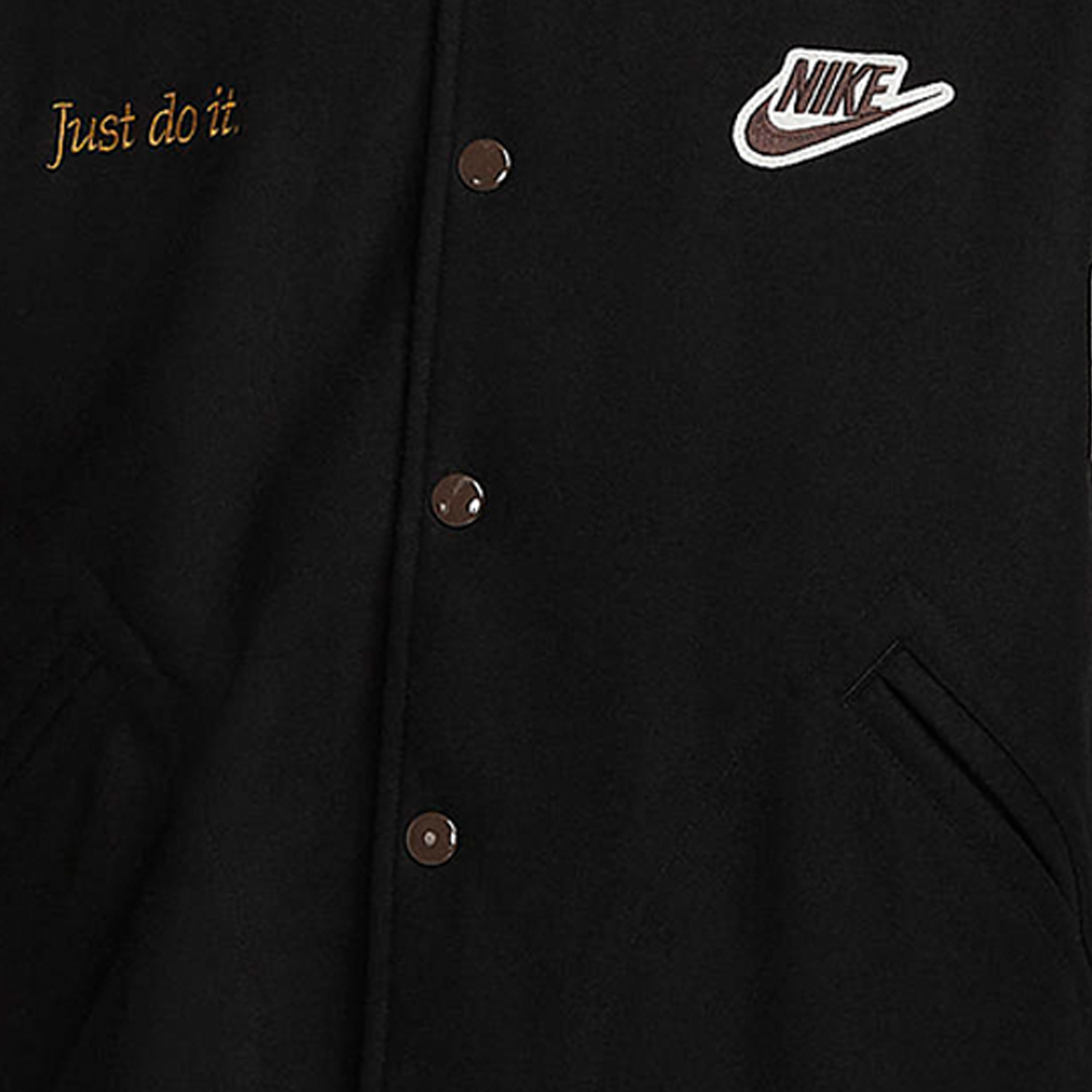 Nike Winter New Men's Sports Leisure Warm-up Stand Collar Jacket FV4026-010