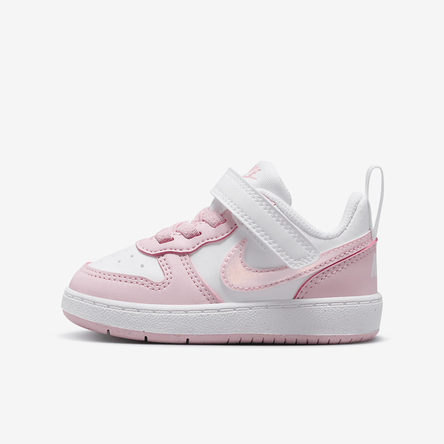 Nike COURT BOROUGH Kids' Sport Low-top Casual Shoes DV5458-105