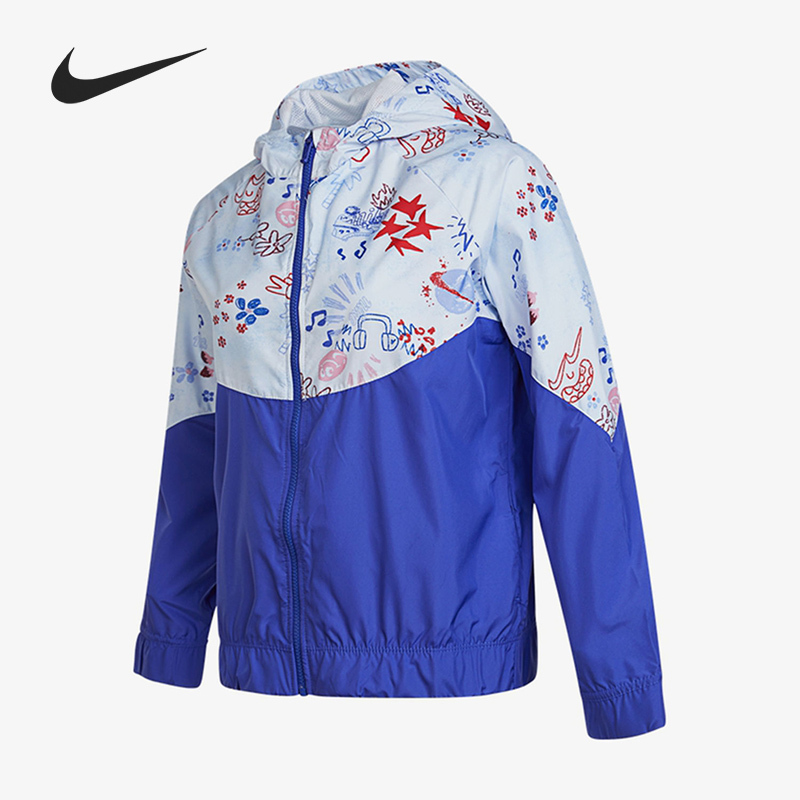 Nike ICN CLSH WR JKT Big Kids Sports Windproof Jacket DQ8879-085