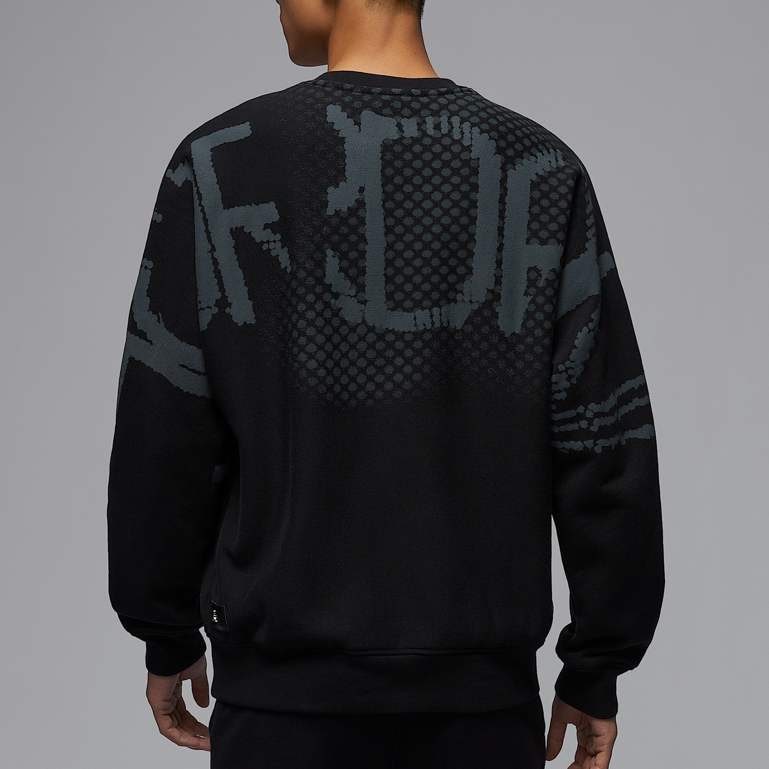 Nike JORDAN Men's Loose Sports Warm-up Sweatshirt HQ8826-010