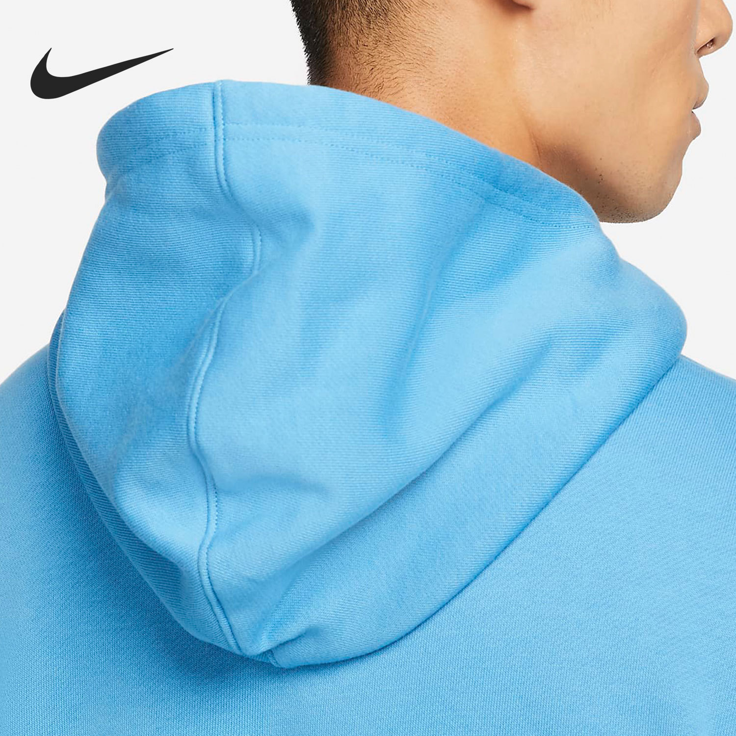 Nike Casual Men's Fashionable Sports Hooded Sweatshirt DA6712-469