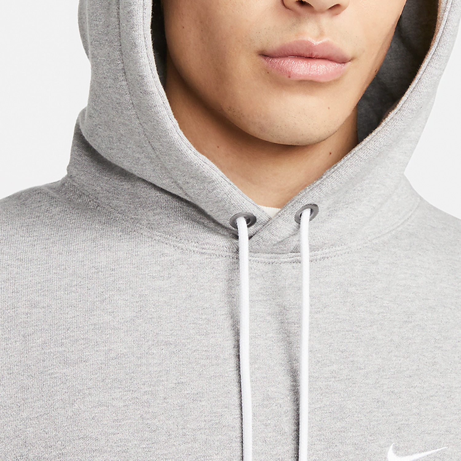 Nike New Season Men's Warm Fleece Lined Loose Hoodie DX1356-063