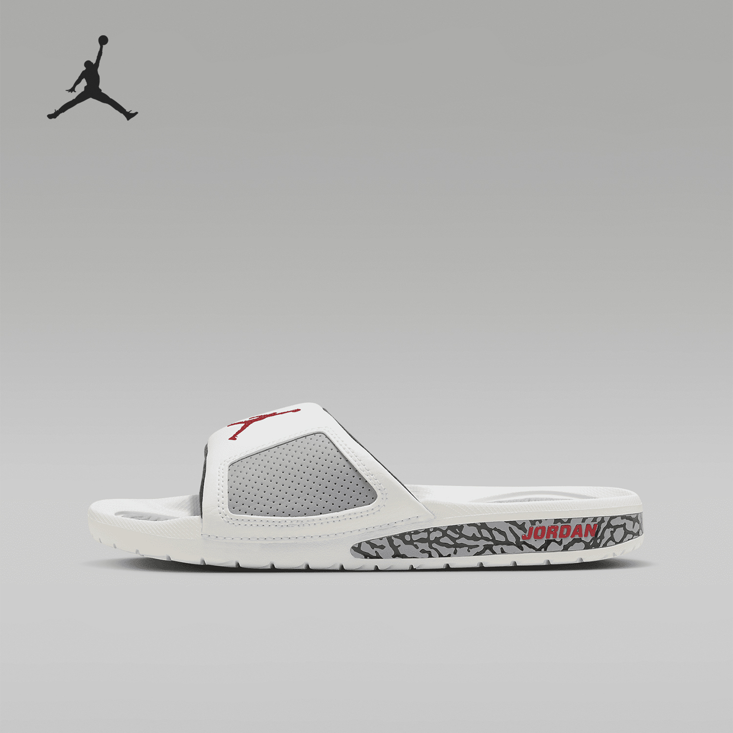 Nike Jordan New Summer GS Women's Big Kids' Casual Slippers AH8108-101