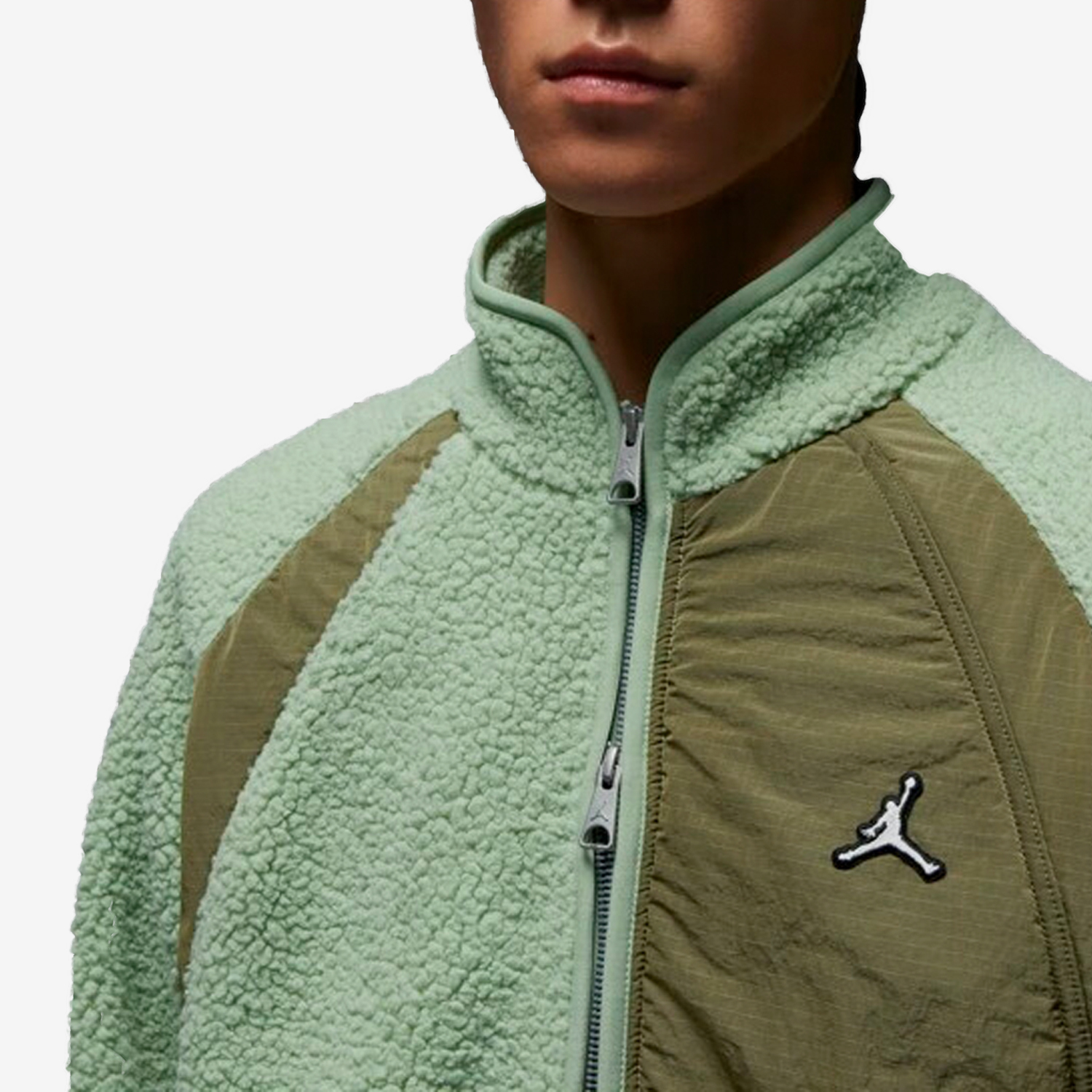 Nike JORDAN Men's Casual Warm Stand Collar Jacket FV8450-343