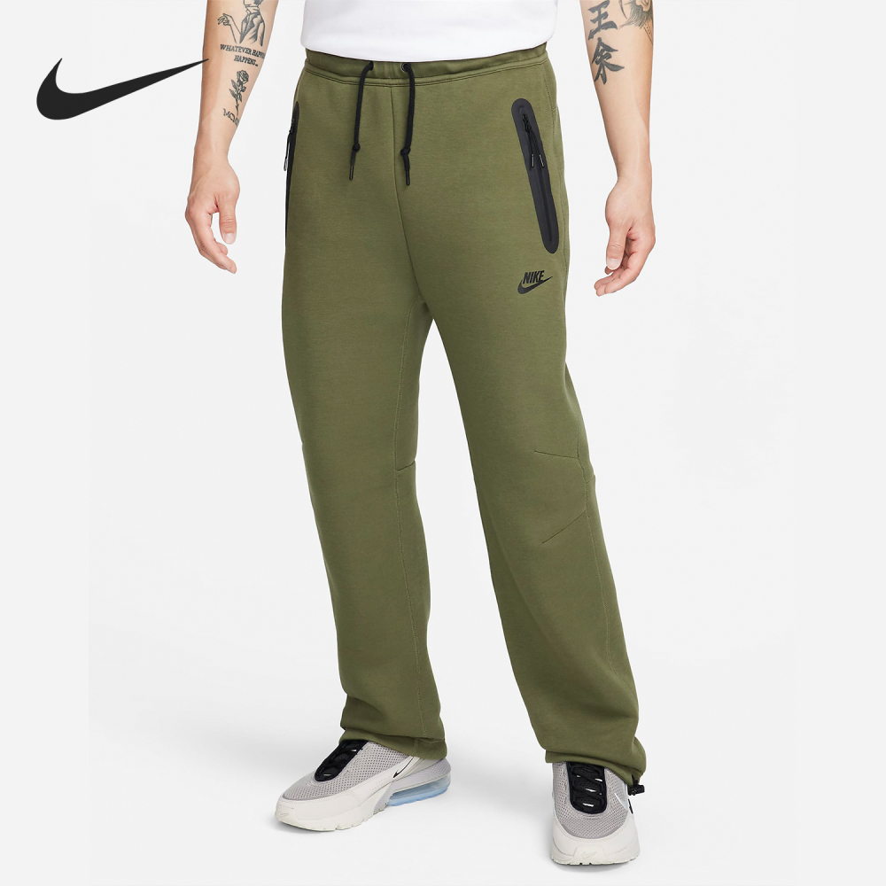 Nike TECH FLEECE Men's Air Layer Knitted Straight Trousers FB8013-222