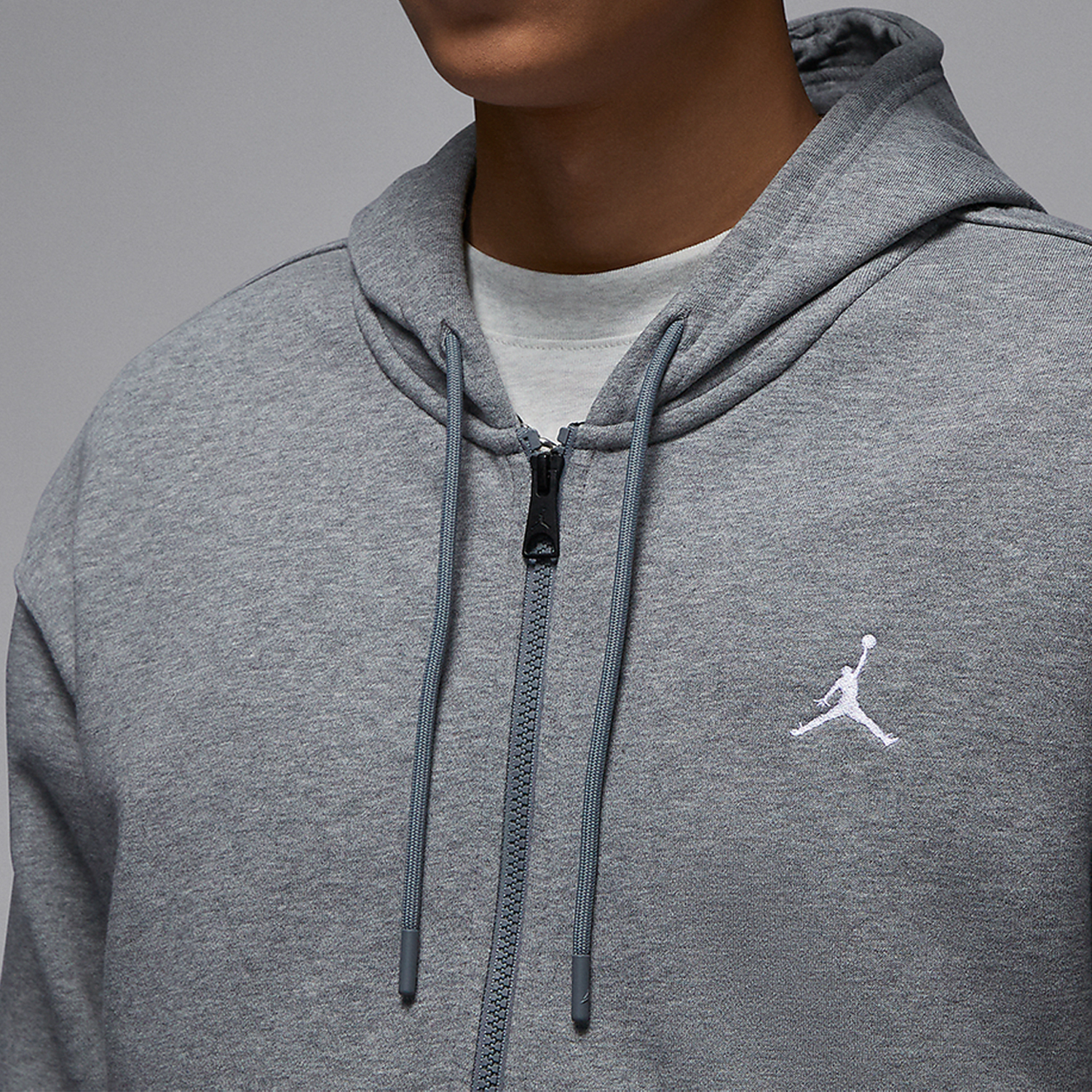 Nike Jordan Essentials Men's Knitted Hooded Jacket FQ1867-091