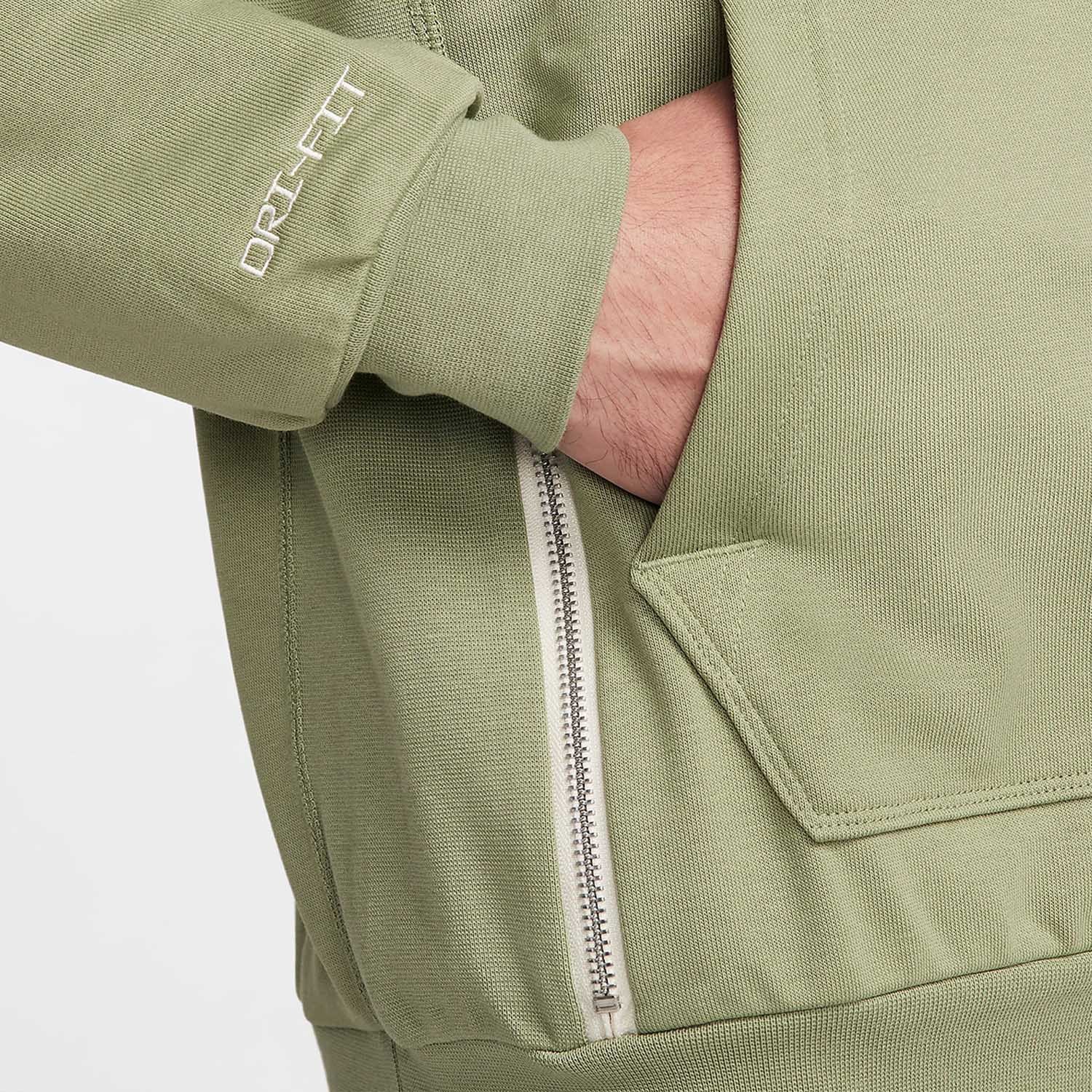 Nike DRI-FIT Men's Knitted Training Hooded Loose Sweatshirt FN2988-386