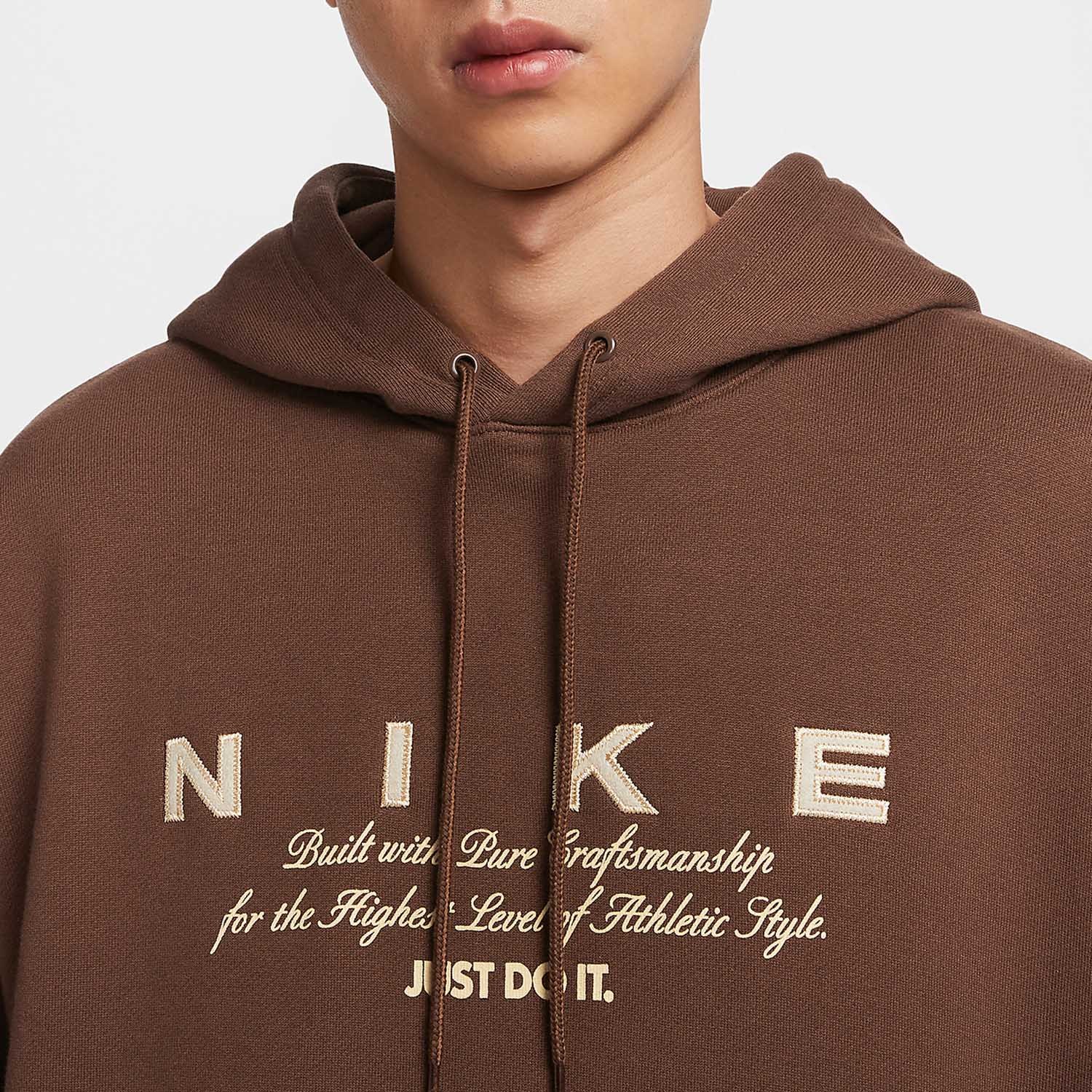 Nike Club Men's Oversize Windbreaker Hooded Knit Sweatshirt HQ4745-259